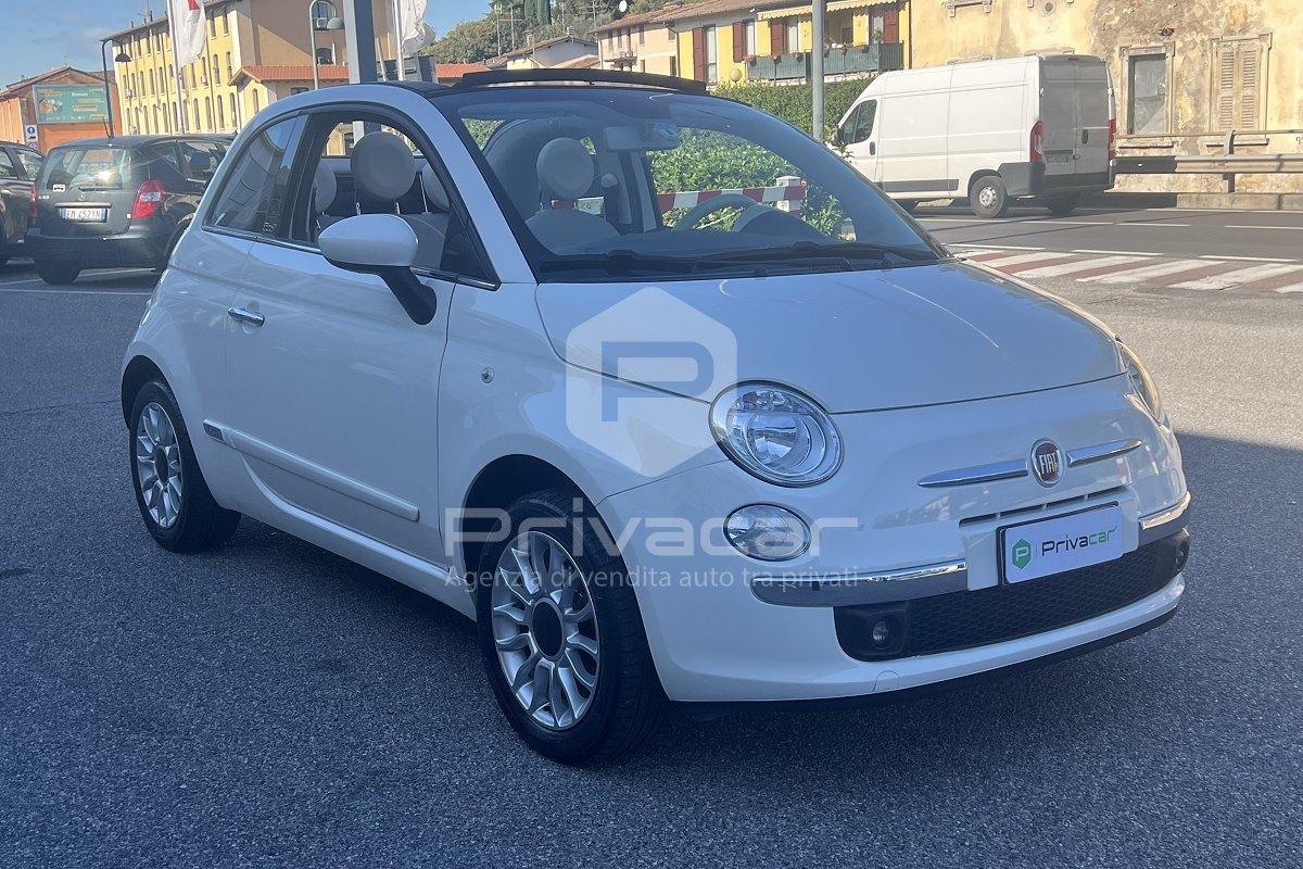 FIAT 500 C 1.2 Lounge