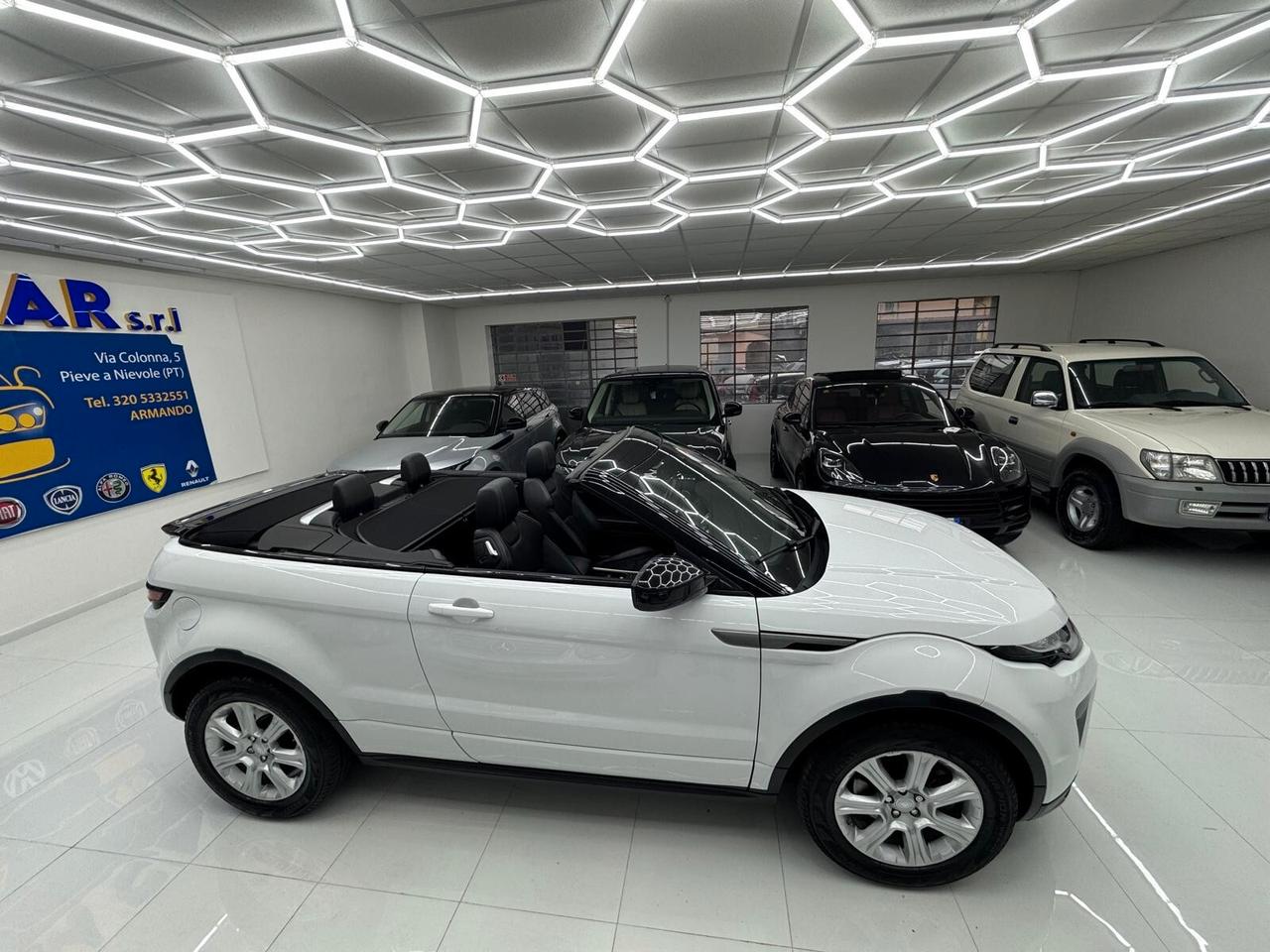 Land Rover Range Rover Evoque Cabrio 2.0 150Cv