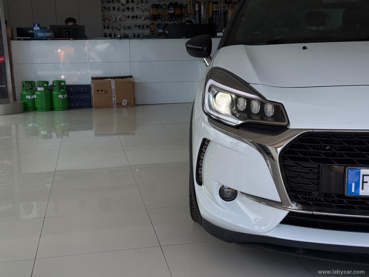 DS AUTOMOBILES DS 3 Performance Black Special