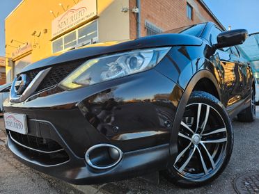 Nissan Qashqai 1.5 dCi 110cv 360°*Pelle*Navi*Tetto*Pdc*Bi-Xeno*18*