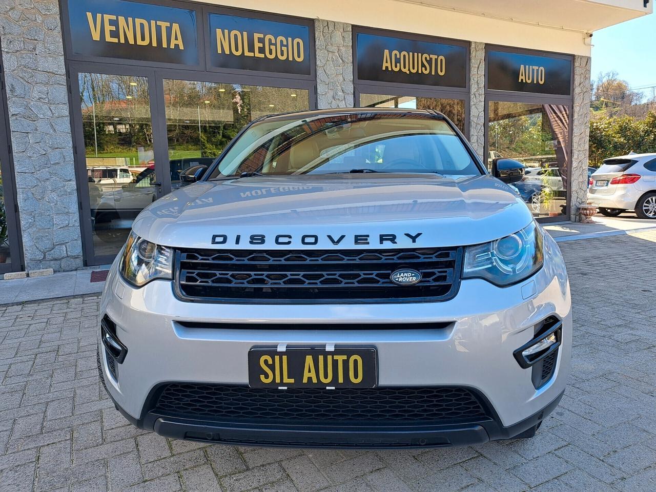Land Rover Discovery Sport 2.0 TD4 180 CV/ AUTOMATICA/SENSORI /EURO 6
