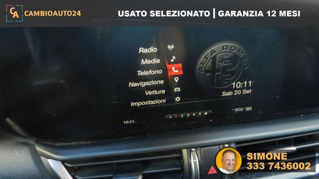 ALFA ROMEO Giulia 2.2 Turbodiesel 150 CV AT8 Super