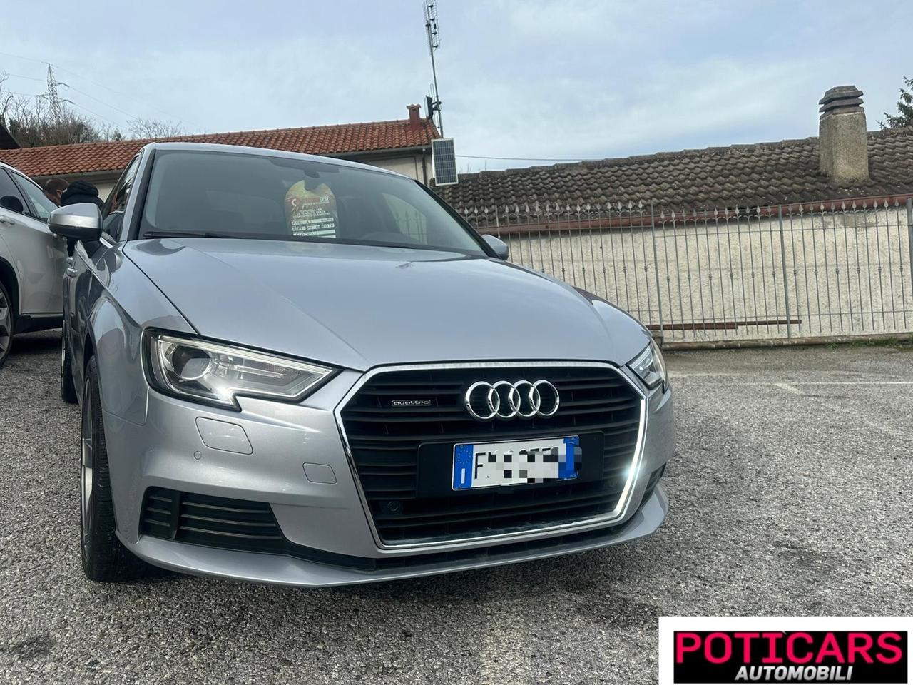 Audi A3 SPB 2.0 TDI Sport quattro edition