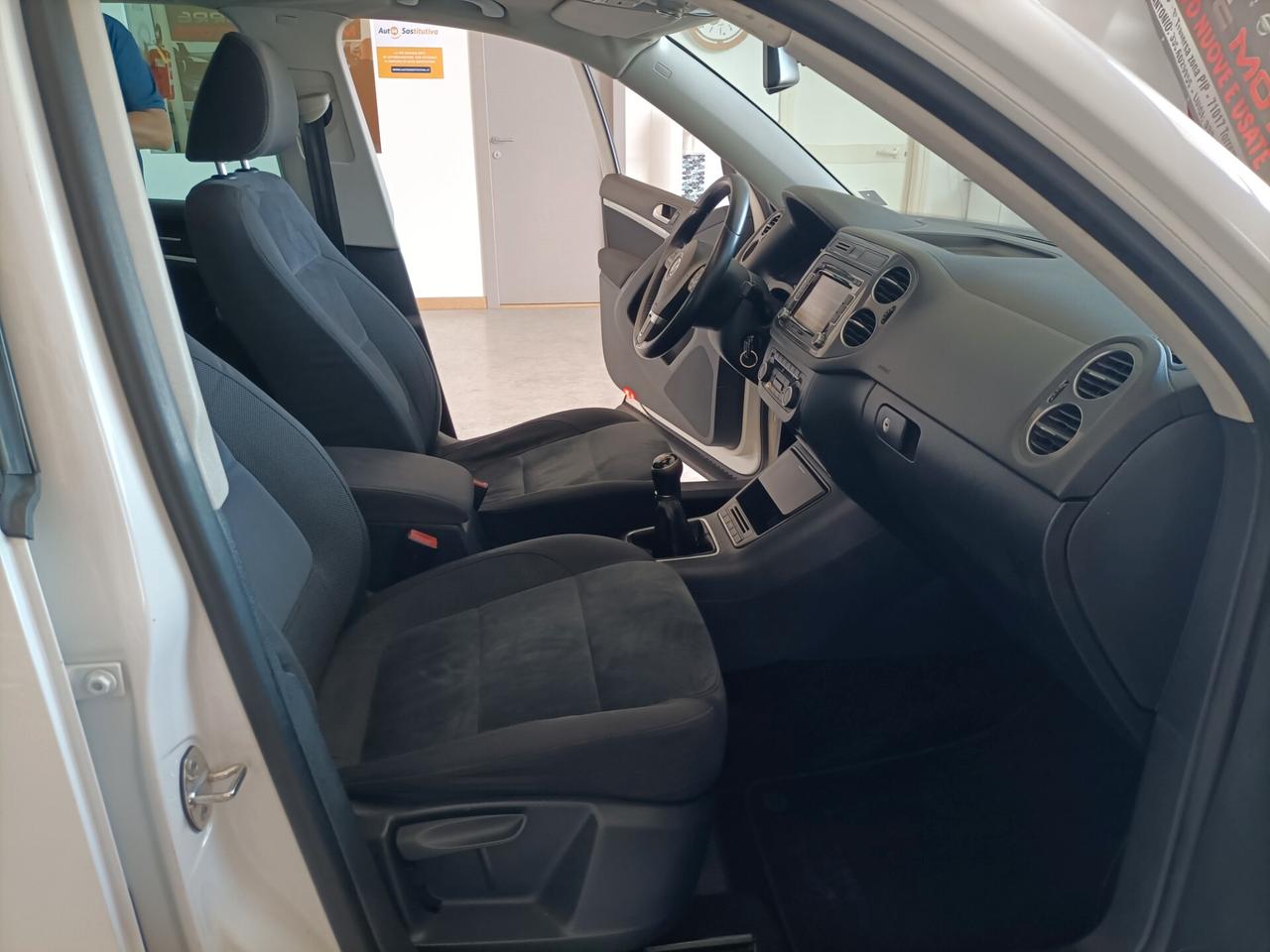 Volkswagen Tiguan 2.0 TDI 110 CV Sport & Style BlueMotion Technology 01/2013