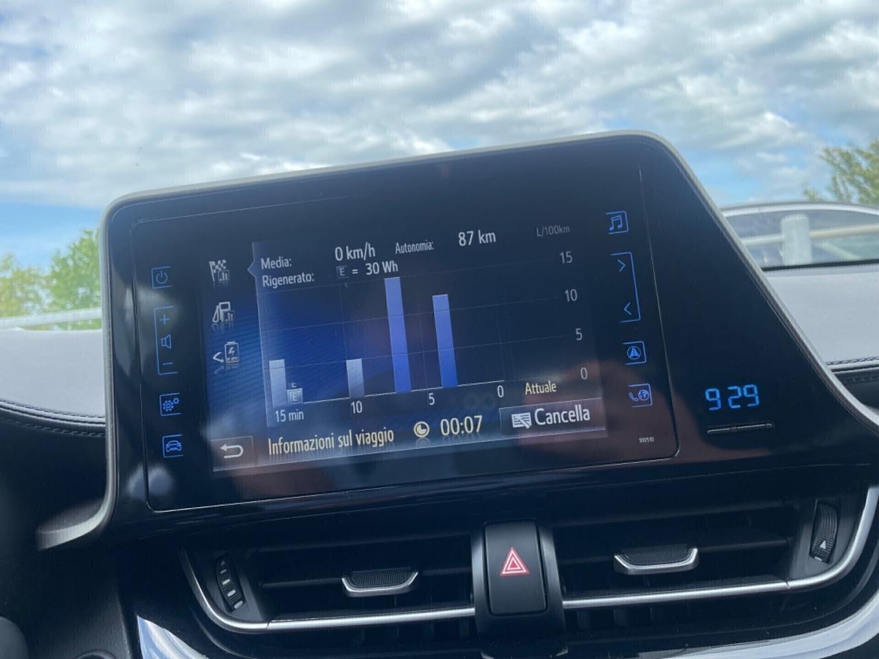 Toyota C-HR 1.8 Ibrida Cambio Automatico Neopatentati