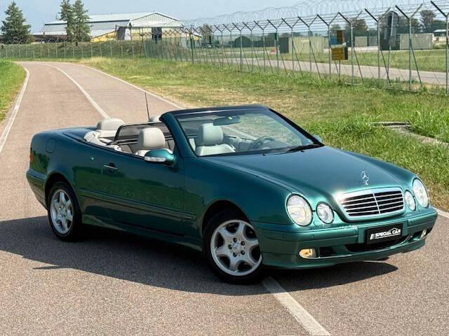 Mercedes CLK 230 K. Cabrio Elegance "STUPENDA - ASI - 68000KM"