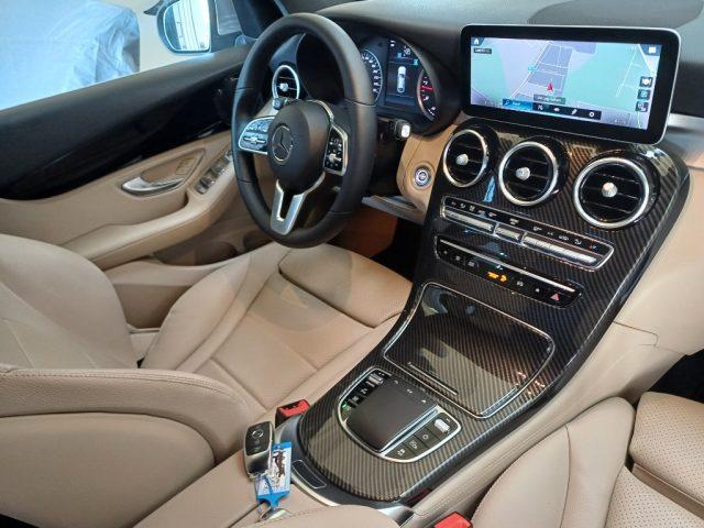 MERCEDES-BENZ GLC 300 d 4Matic Coupé Sport Unico Proprietario Full
