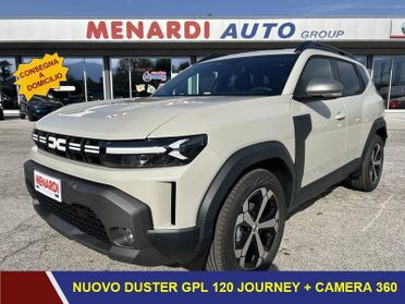 Dacia Duster ECO GPL 120cv Journey +CAMERA 360+WINTER