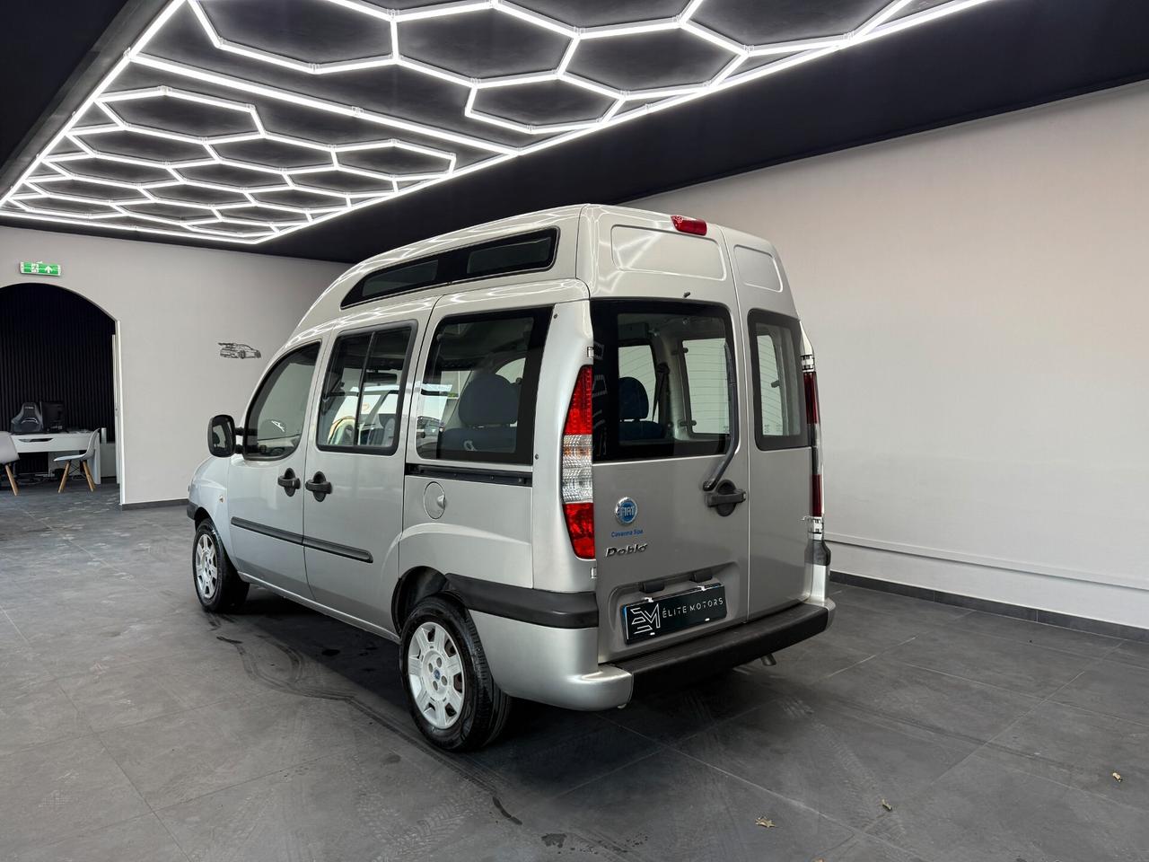 Fiat Doblo Doblò 1.9 MJT 105 CV Dynamic