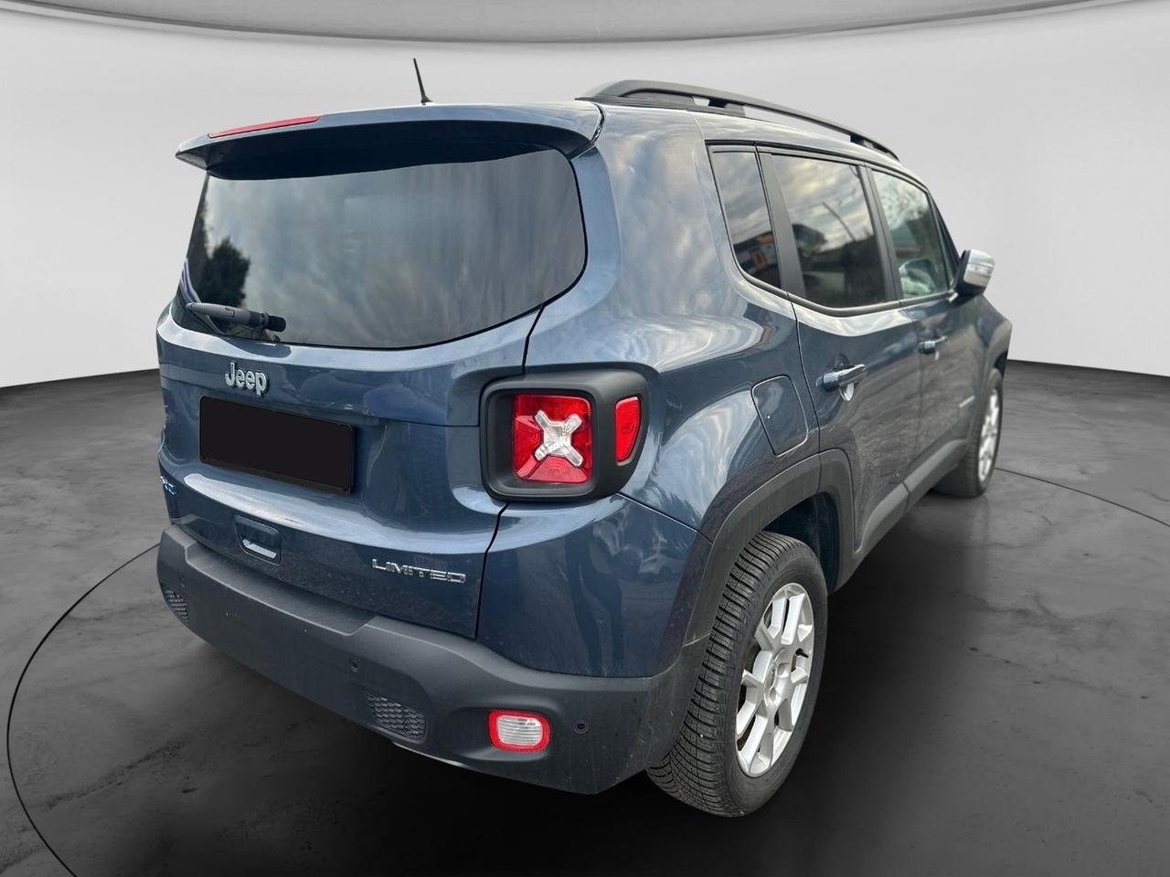 JEEP Renegade 2019 - Renegade 1.3 t4 phev Limited 4xe at6