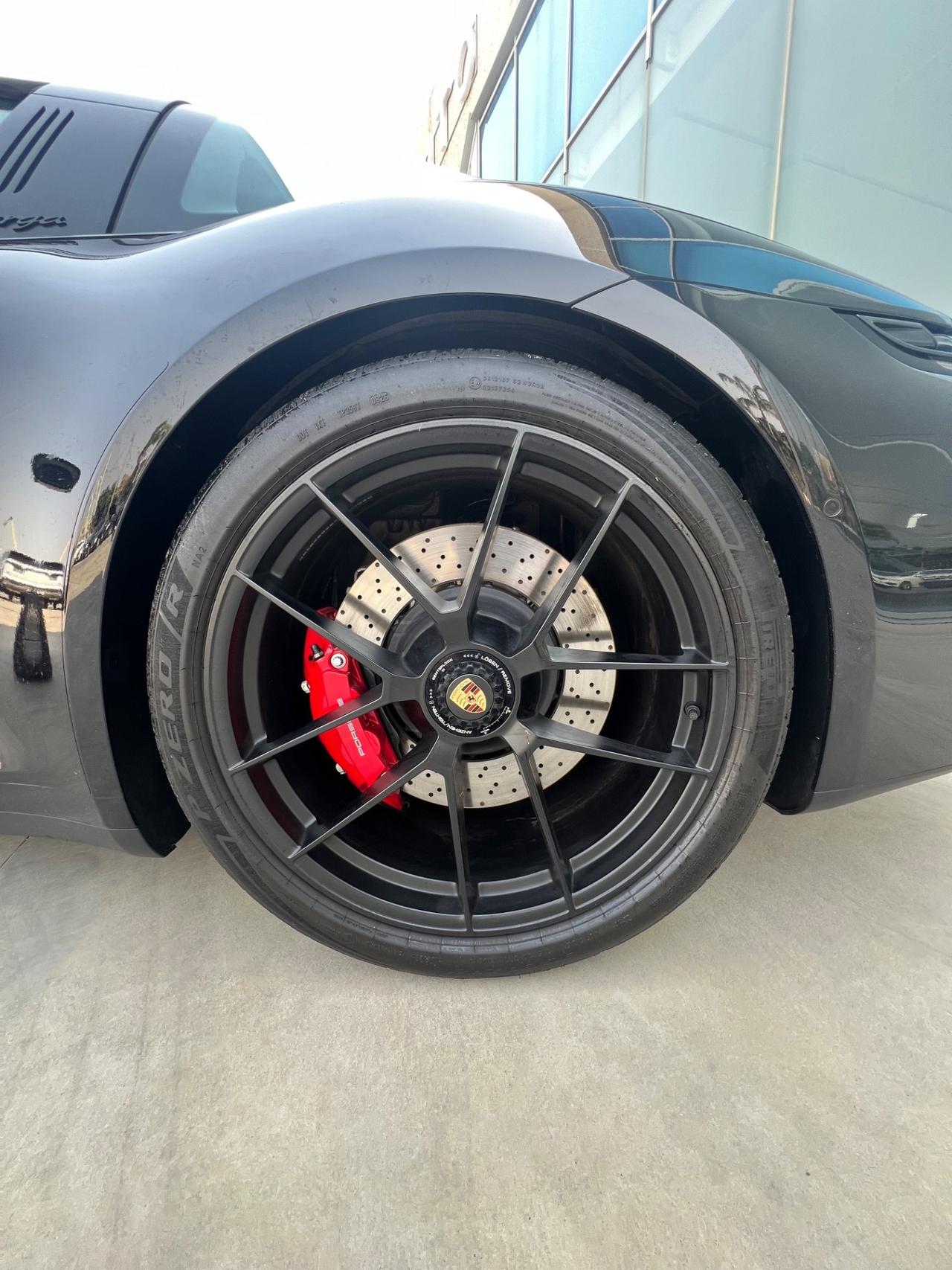 Porsche 911 Targa 4 GTS - Possibilità Noleggio no Scoring