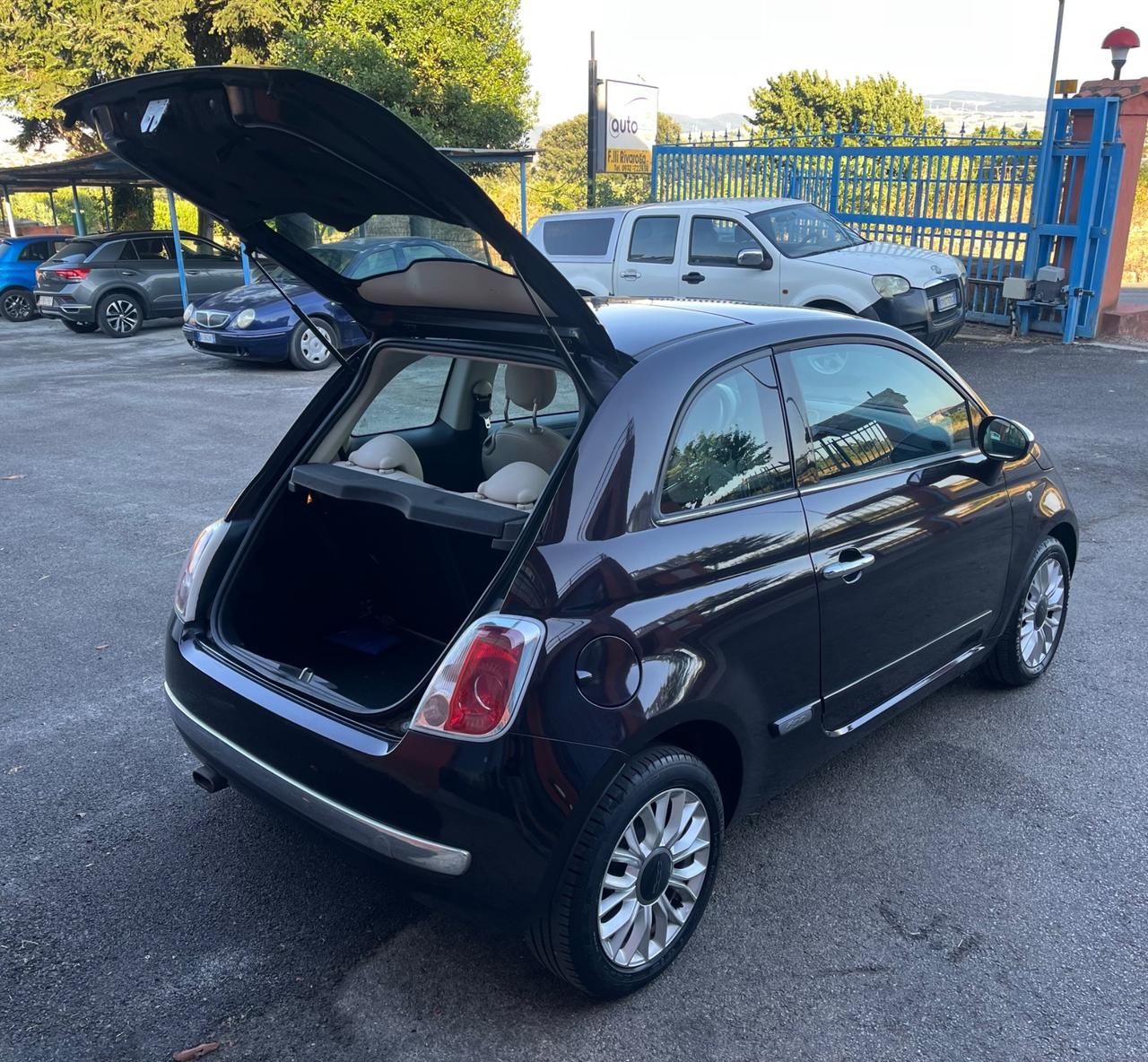 Fiat 500 1.2 Lounge km112000-ok neopatentati-