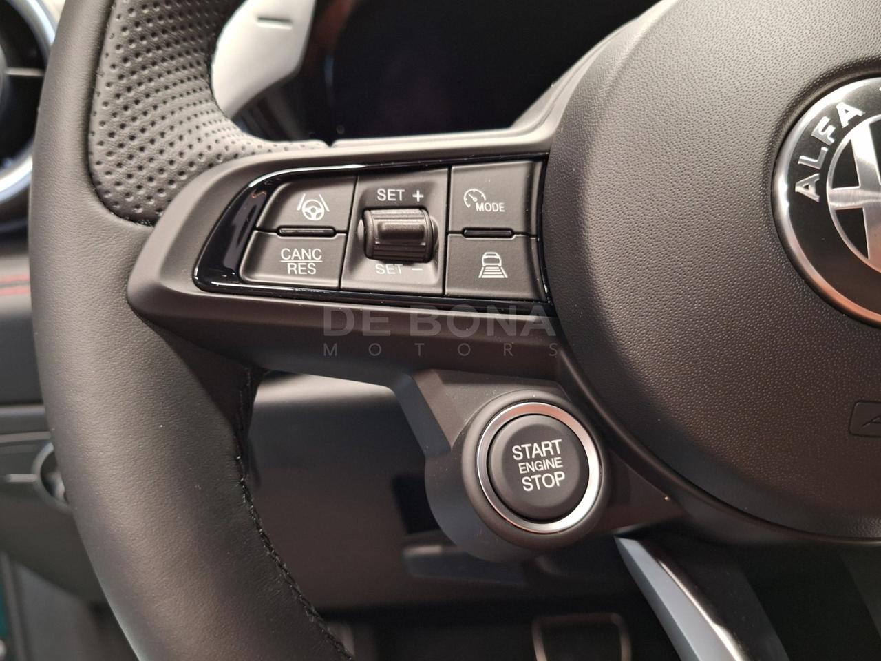 Alfa Romeo Tonale 1.5 hybrid tributo italiano 160cv tct7