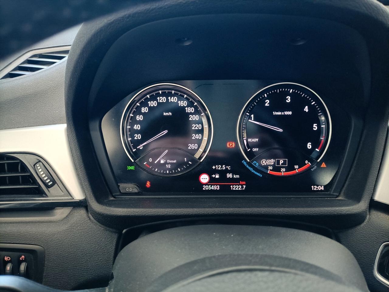 Bmw X1 sDrive18d CV 150 Advantage 04/2019