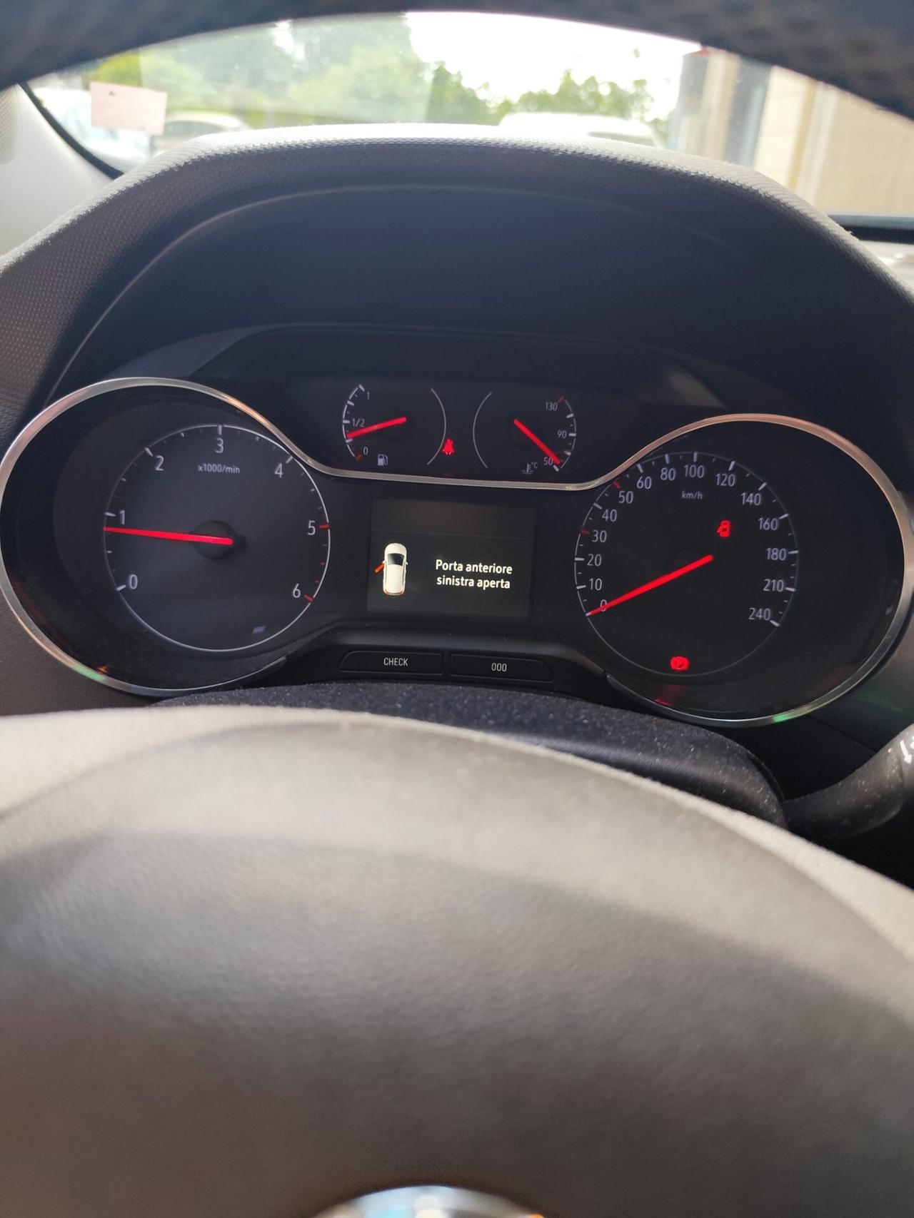 Opel Crossland X 1.6 8V FULL NAVI RETRO CARPLAY