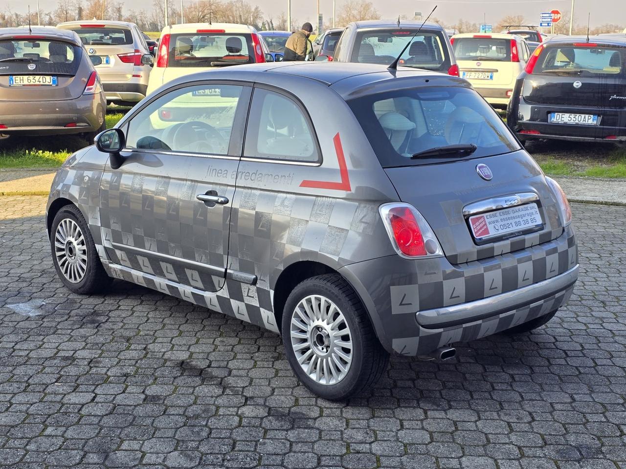 Fiat 500 1.2 b. |AUTOMATICA|TETTO PANO