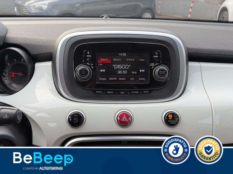 FIAT 500X 1.4 M-AIR LOUNGE 4X2 140CV DCT