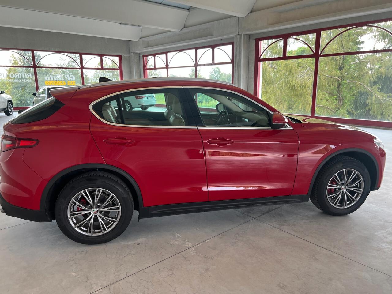 Alfa Romeo Stelvio 2.2 Turbodiesel 210 CV AT8 Q4 Super GANCIO TRAINO