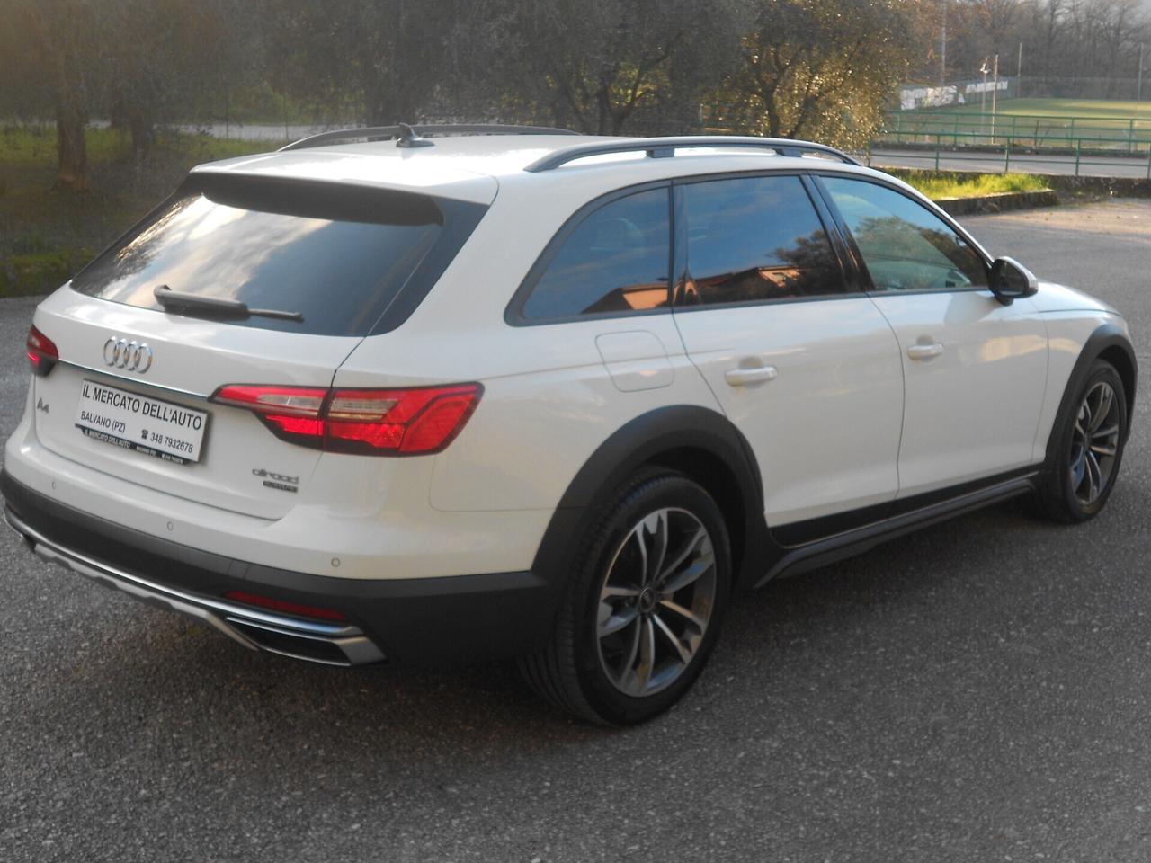 A4 ALLROAD 40TDI(NUOVA:18.850km)204cv,IVA ESPOSTA