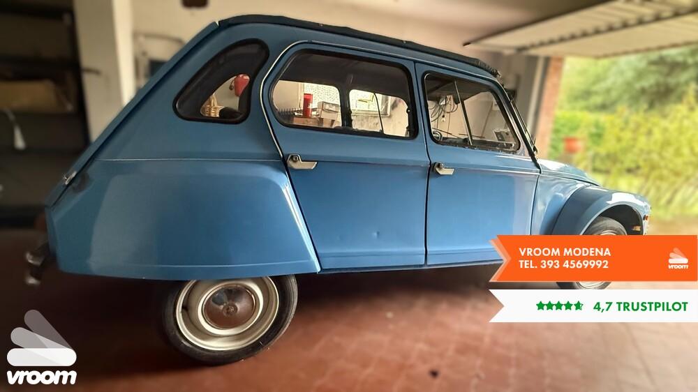 CITROEN Dyane 6 Special