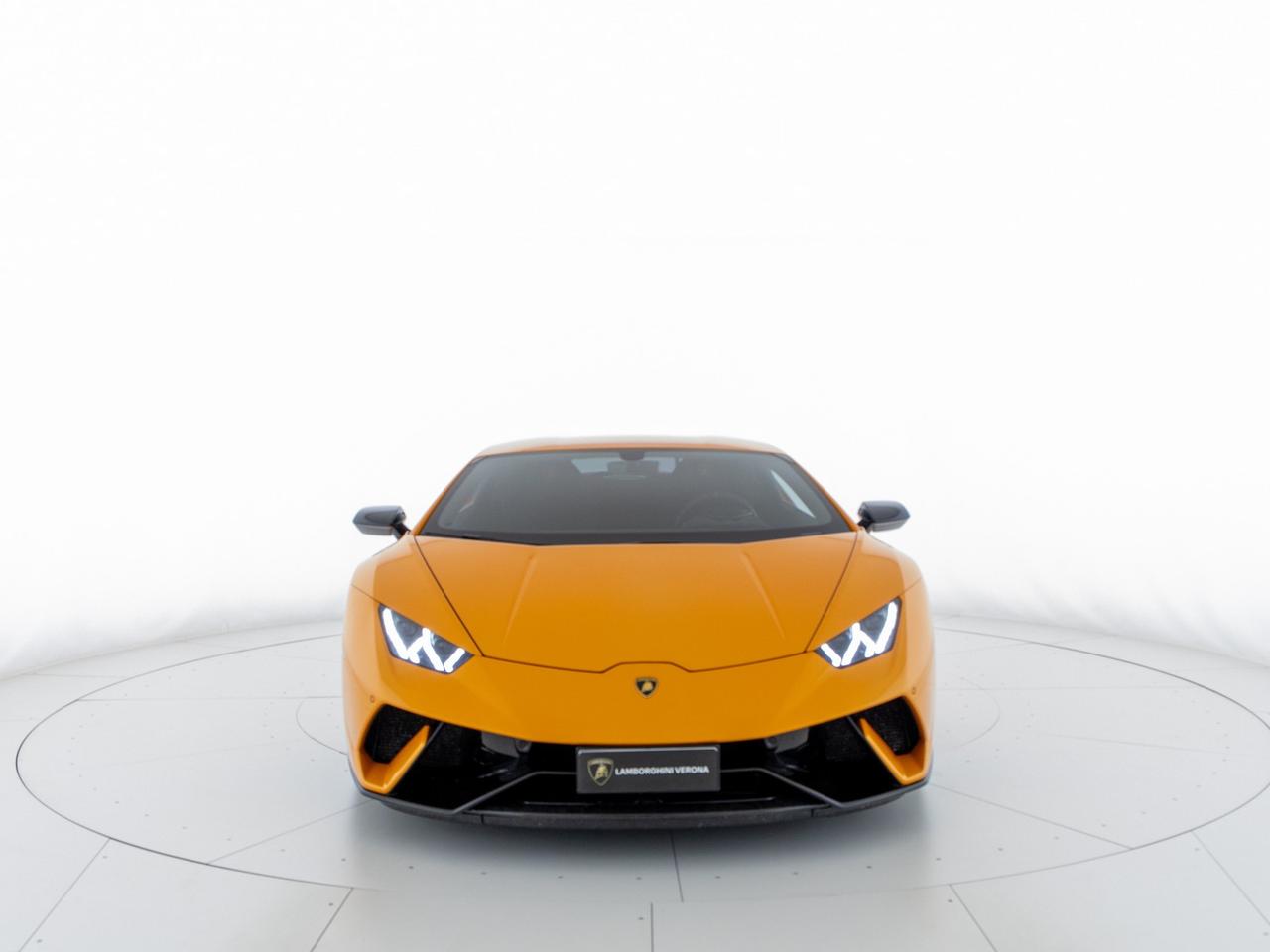Lamborghini Huracan coupe 5.2 performante 640 awd