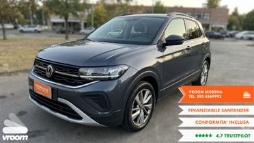 VOLKSWAGEN T-Cross T-Cross 1.0 TSI Edition Plus