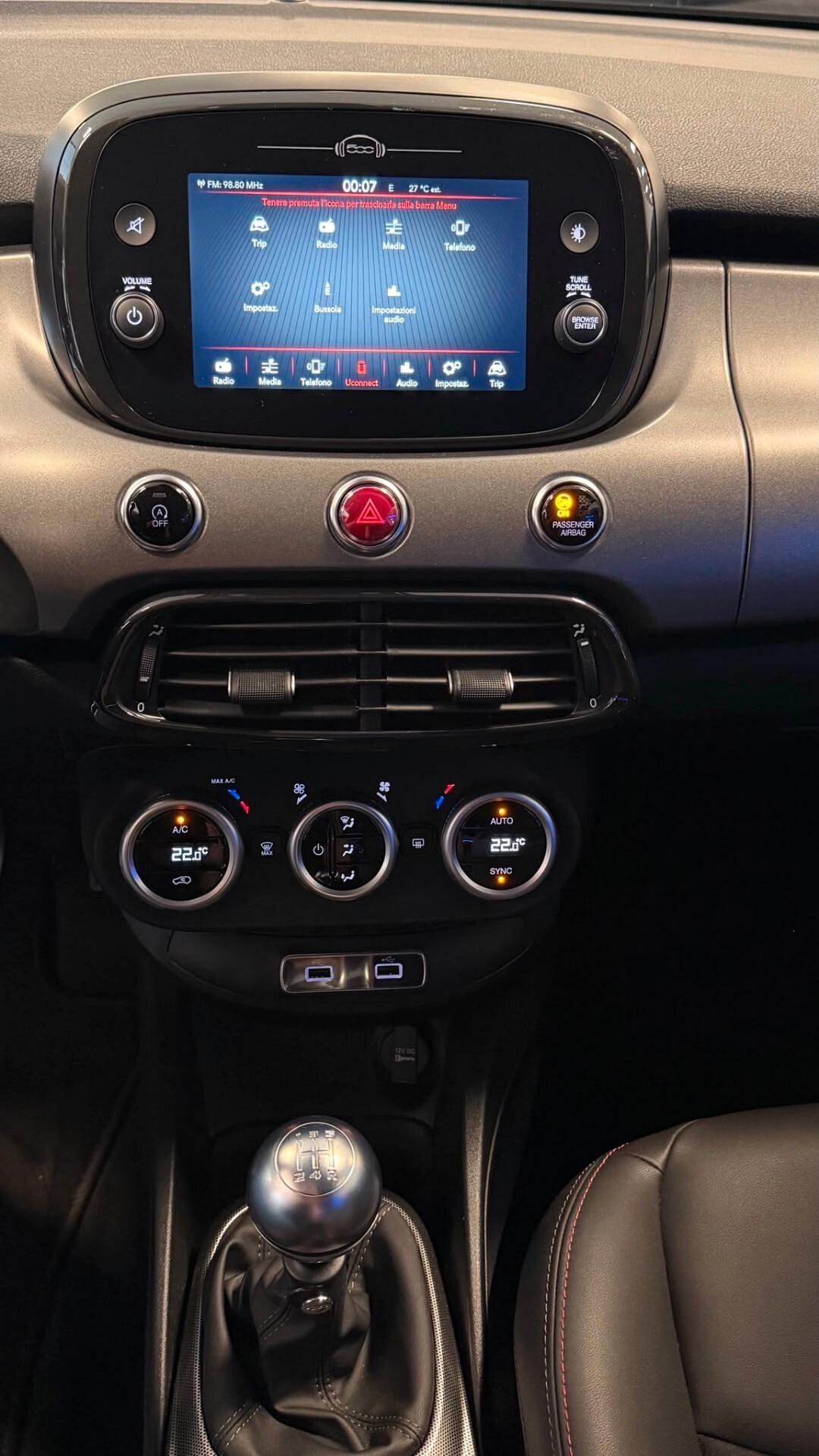 FIAT 500X SPORT 1.3 MULTIJET 95 CV 2023