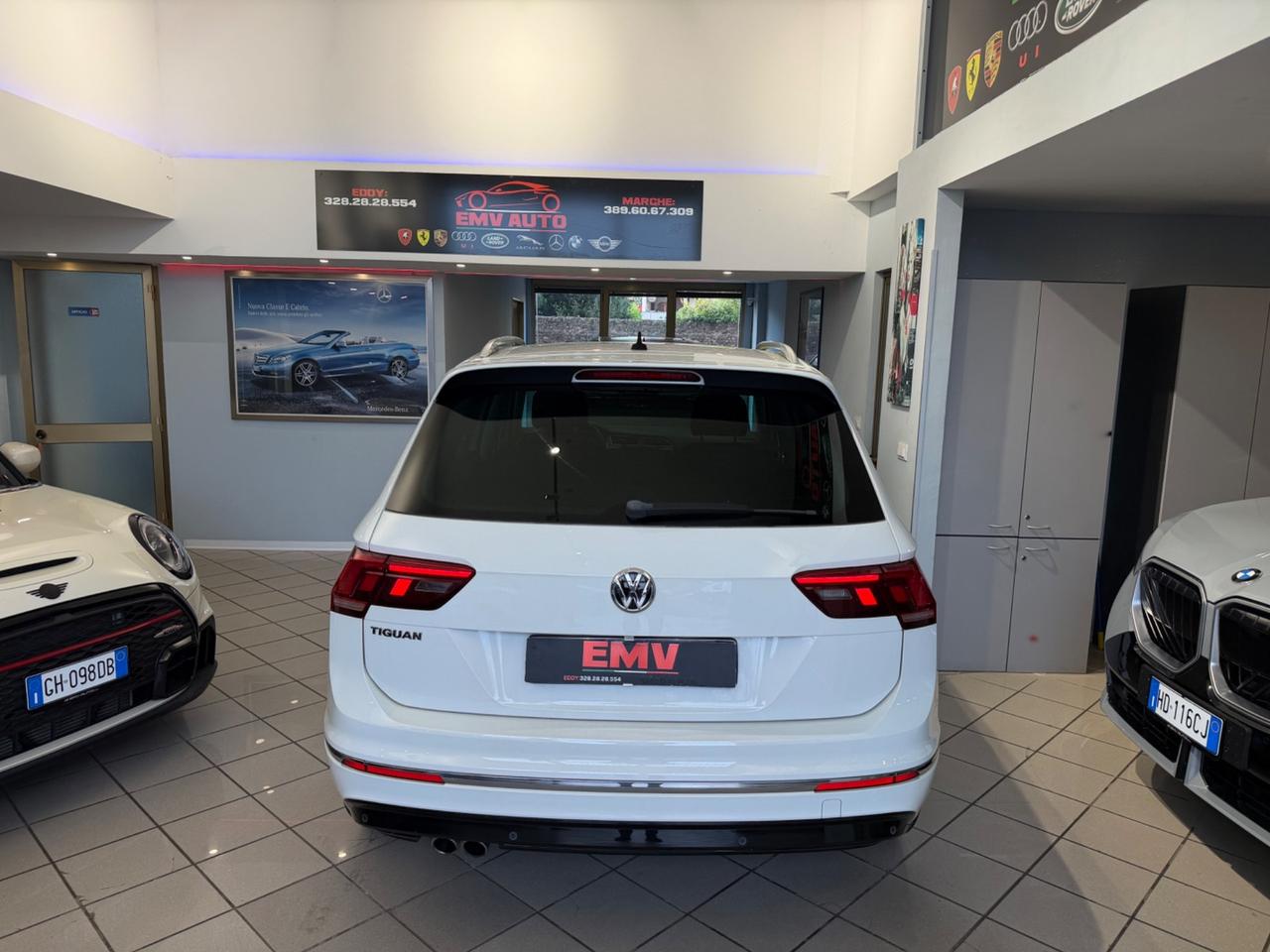 Volkswagen Tiguan 1.6 TDI R-Line 115cv