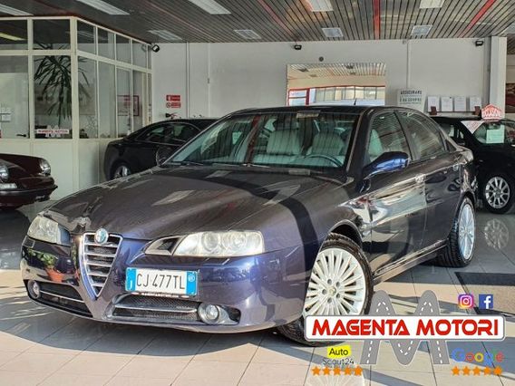 ALFA ROMEO 166 2.4 JTD M-JET 20V cat Distinctive