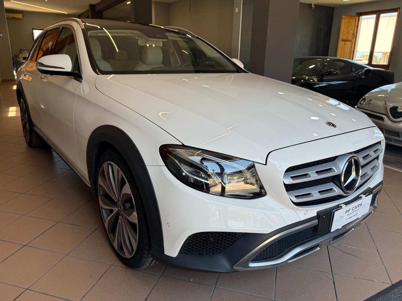 Mercedes-benz E 220 E 220 d S.W. 4Matic Auto Premium Plus All-Terrain