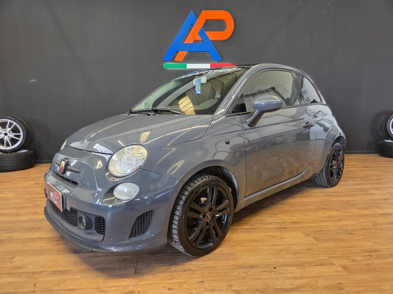 Fiat 500 1.3 mjt 16v Lounge 75cv ALL ABARTH
