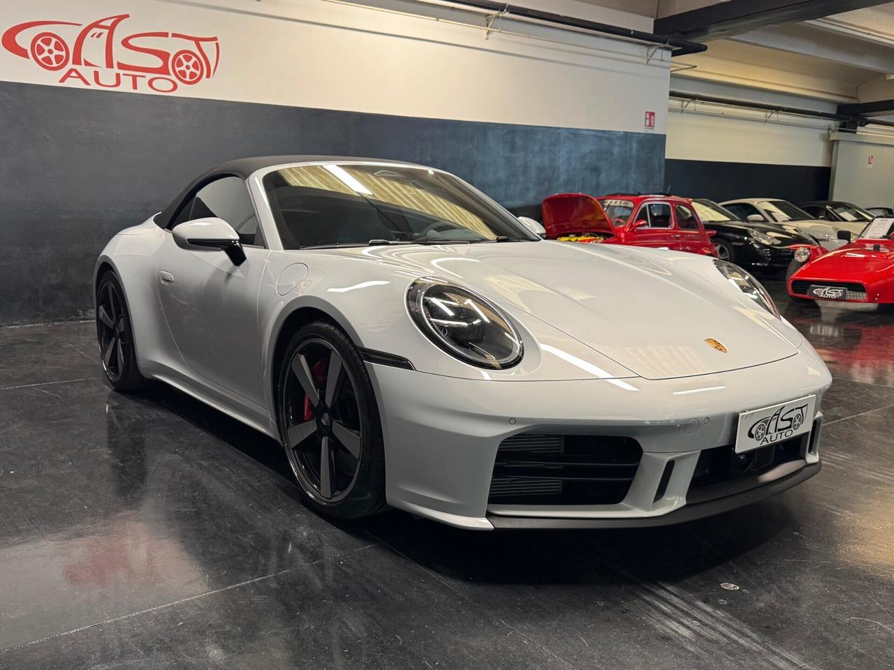 Porsche 992.2 S Cabriolet