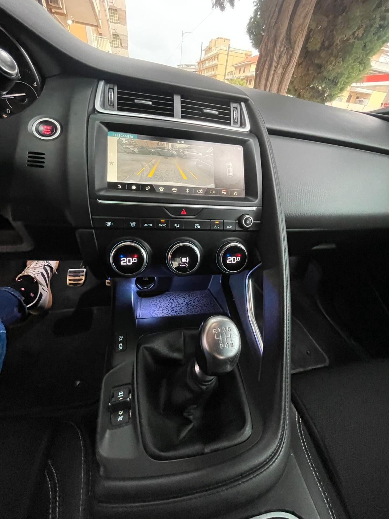 Jaguar E-Pace 2.0D 180 CV AWD R-Dynamic