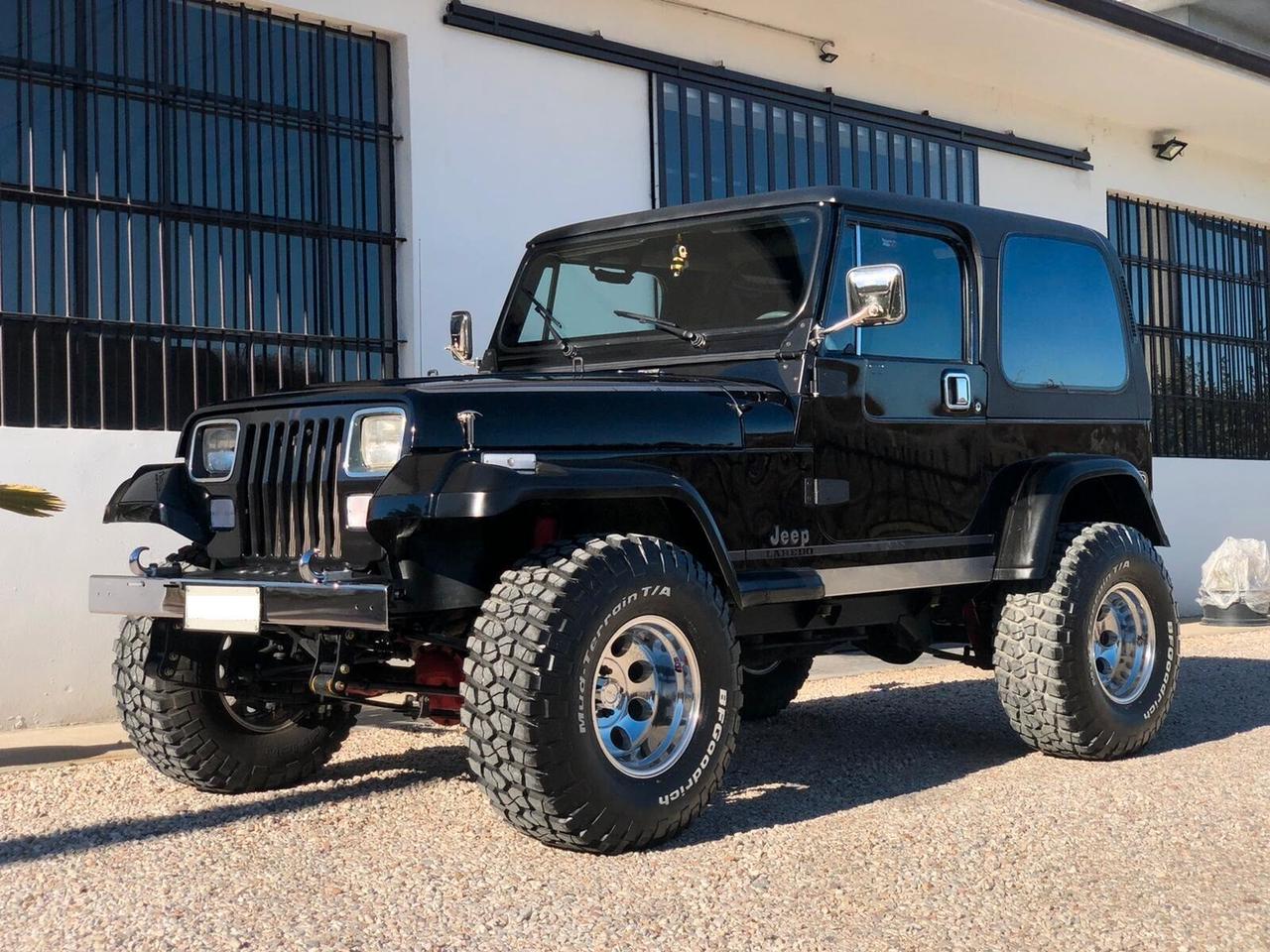 Jeep Wrangler Cambio automatico - GPL #GM