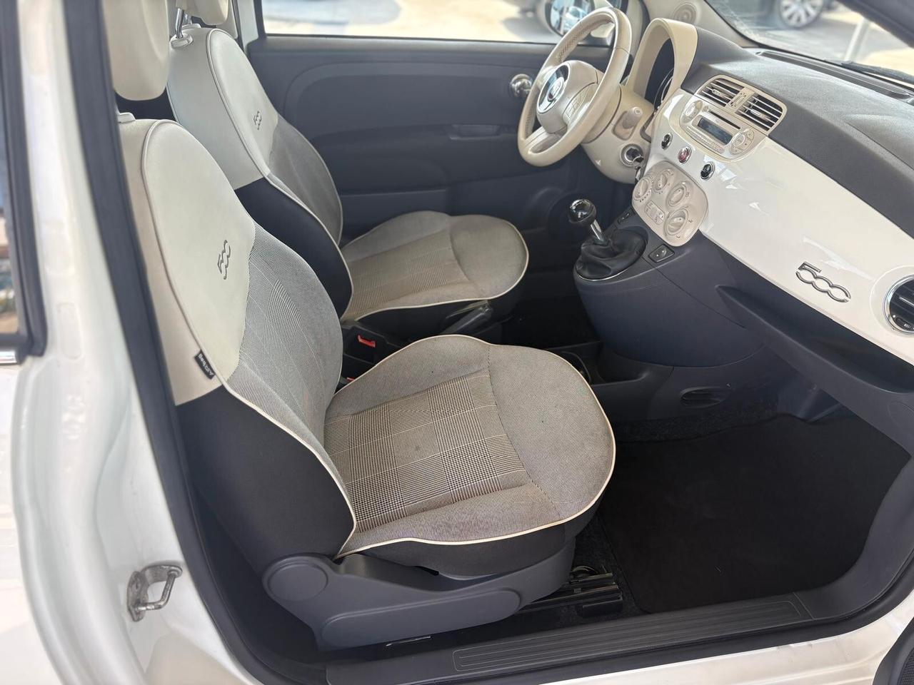 Fiat 500 1.3 Multijet 95 CV Lounge