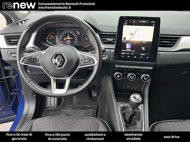 RENAULT Captur 1.0 tce Intens Gpl 100cv my21