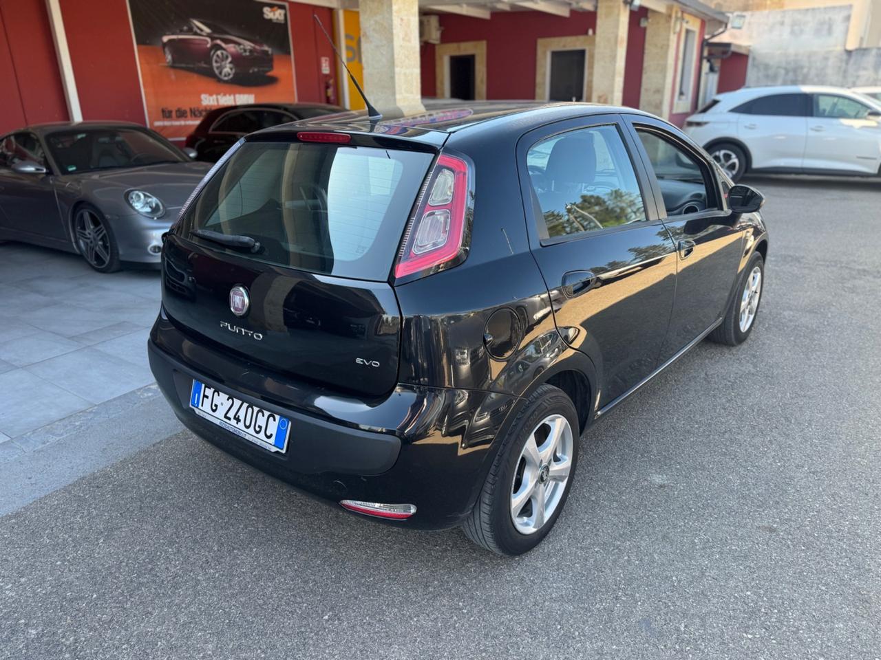 Fiat Punto Evo Punto Evo 1.3 Mjt 75 CV 5 porte Dynamic