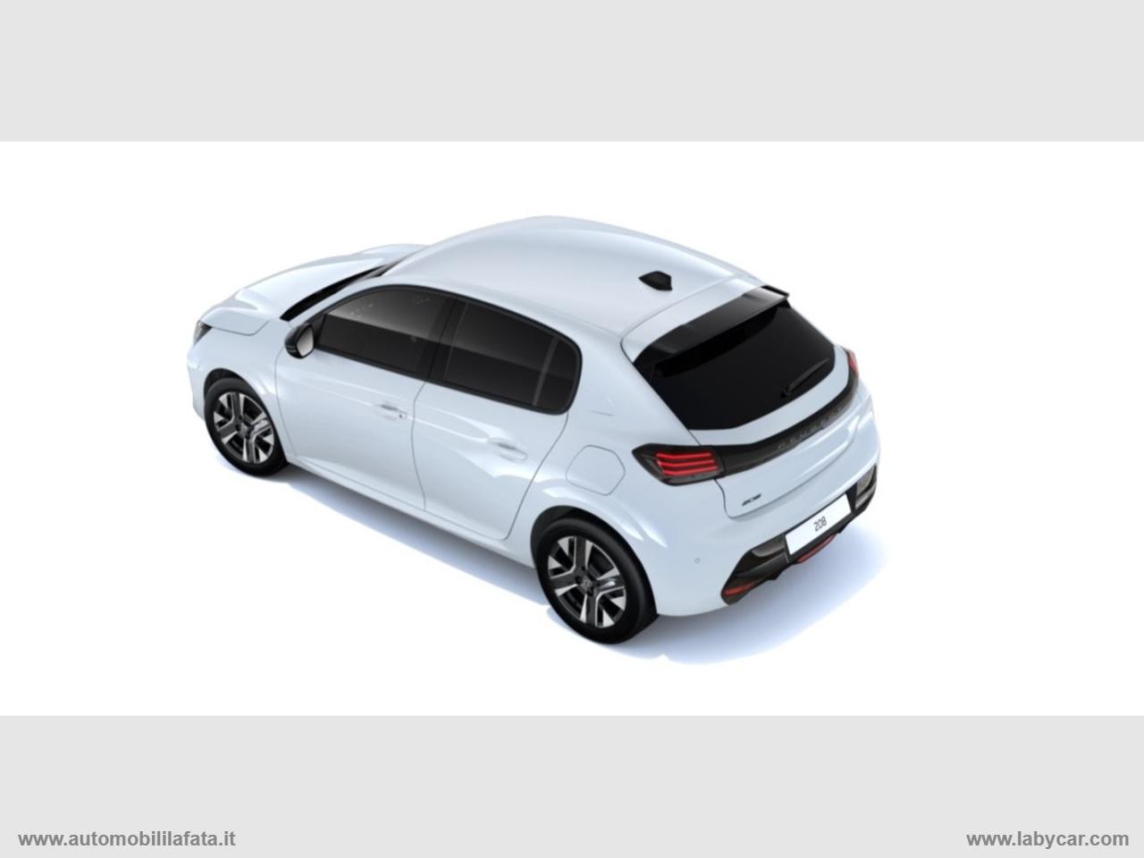 PEUGEOT 208 Hybrid 145 e-DCS6 Allure HYBRID KM ZERO