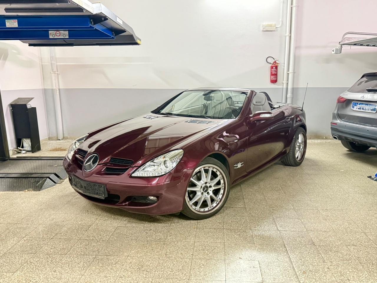 Mercedes-benz SLK 280 FULL DESIGNO-MANUALE-BOOK SERVICE