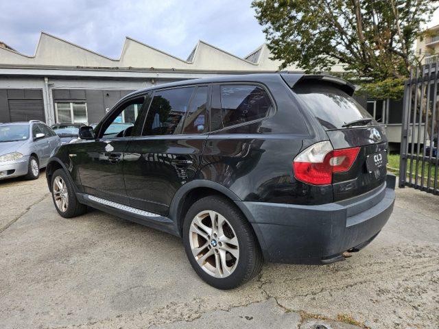 BMW X3 3.0d cat