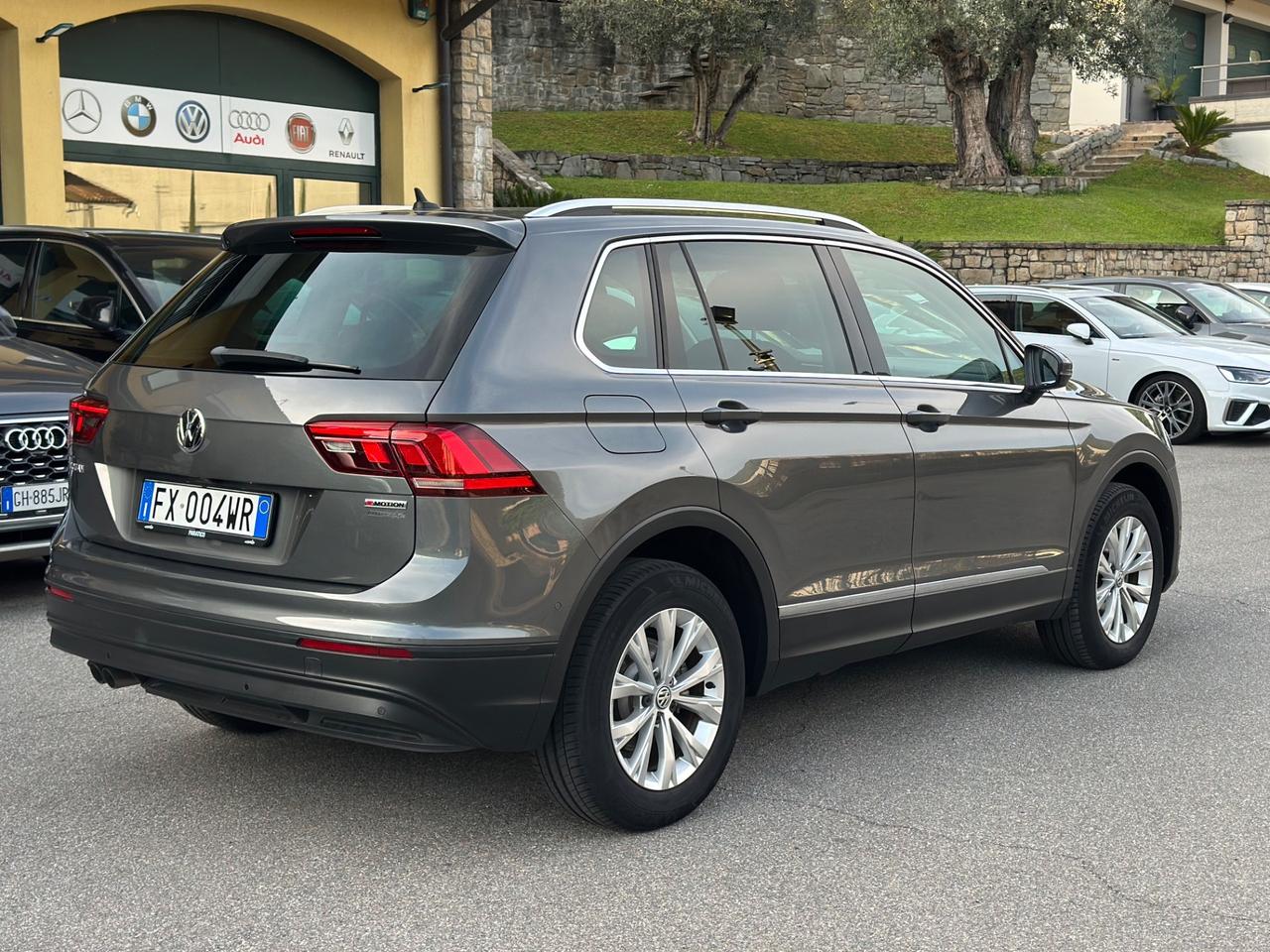 Volkswagen Tiguan 2.0 TDI SCR DSG Style BlueMotion Technology