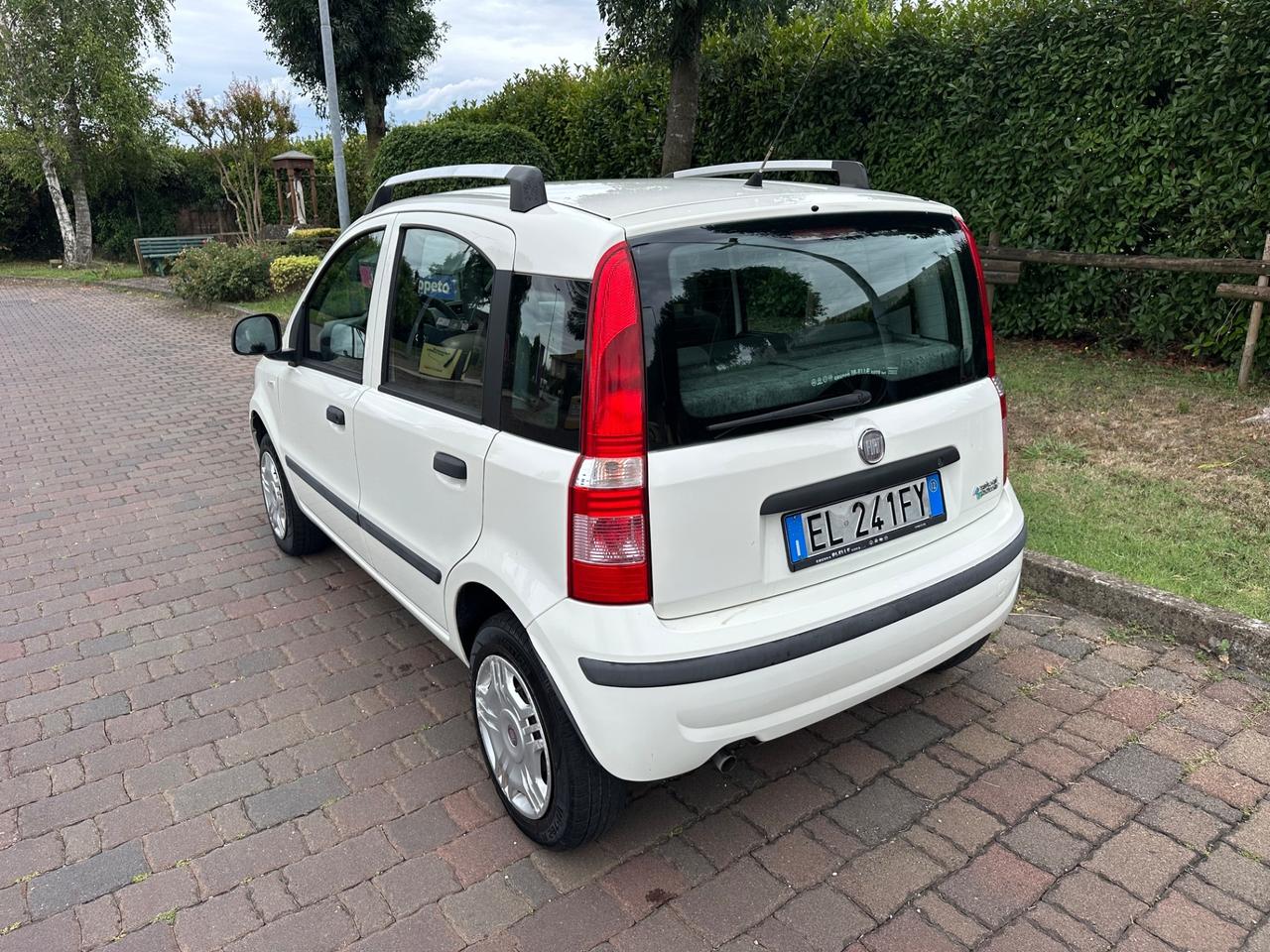 Fiat Panda 1.4 metano 2012 NEOPATENTATI