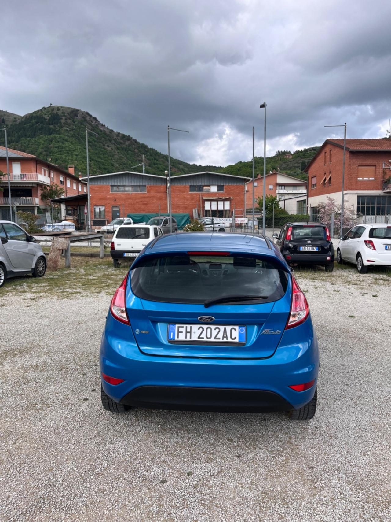 Ford Fiesta 1.2 60CV 2017 PERFETTA NEOPATENTATI
