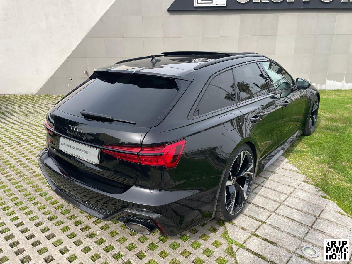 AUDI - RS6 Avant 4.0 Mhev Tiptronic quattro V8 Carboceramica Audi Exclusive