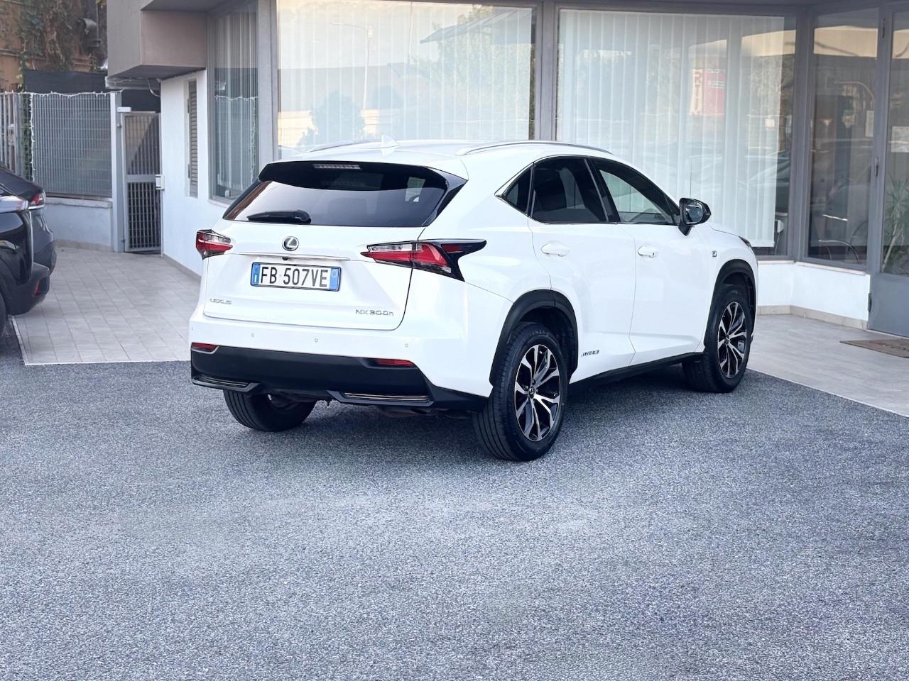 Lexus NX 300h 2.5 FHEV F-Sport 155CV E6 - 2015