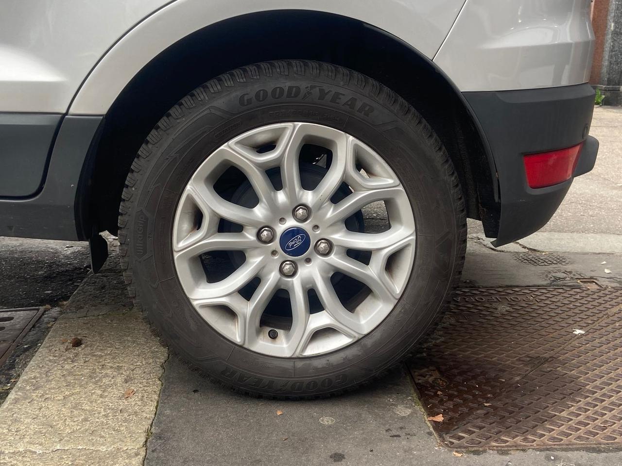 Ford EcoSport Titanium 1.5 Ti-VCT #9734