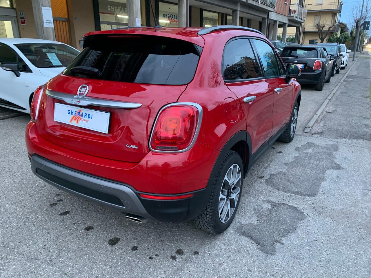 Fiat 500X 2.0 MultiJet 140 CV AT9 4x4 Cross Plus