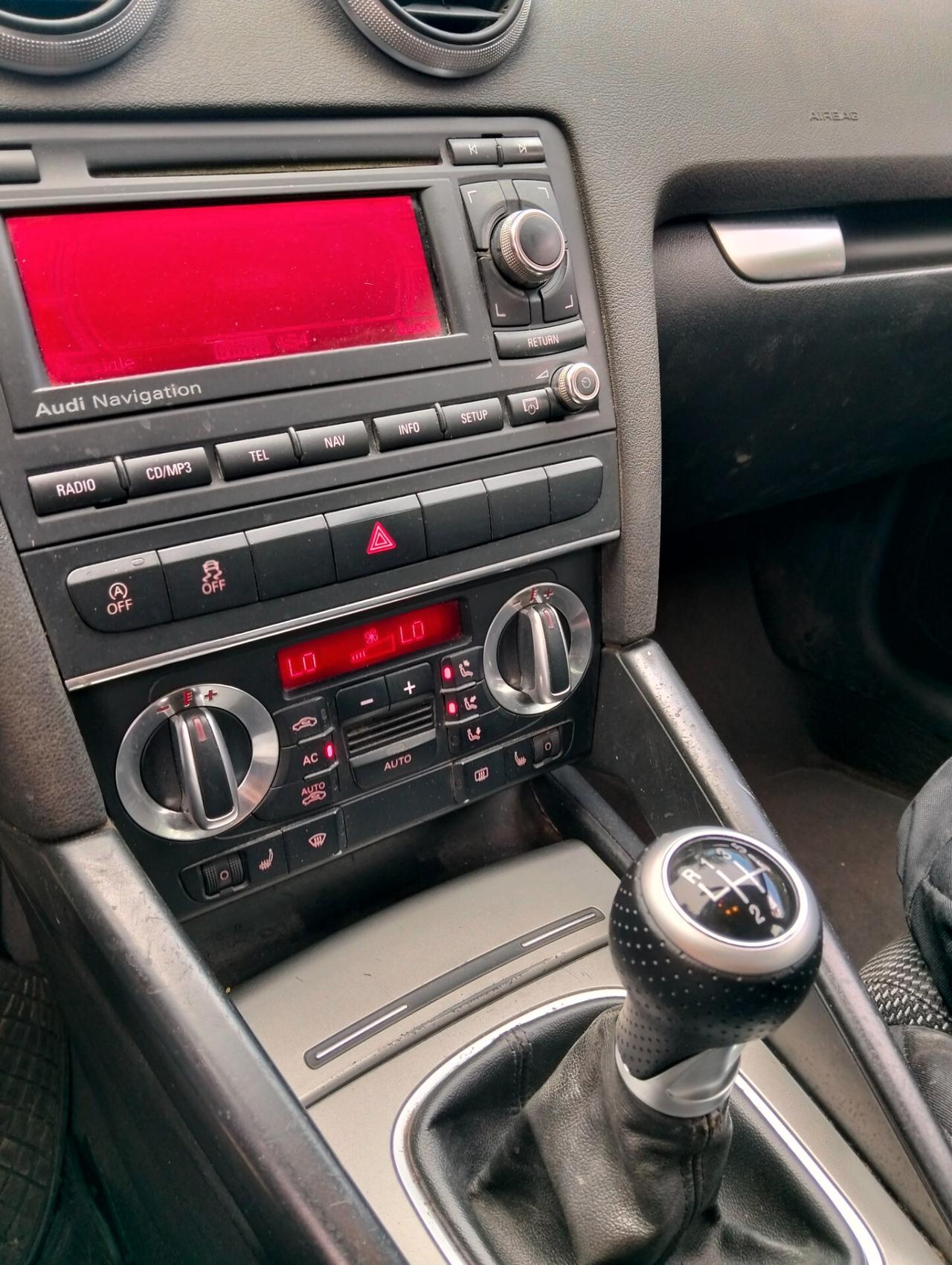Audi A3 SPB 2.0 TDI F.AP. Ambition