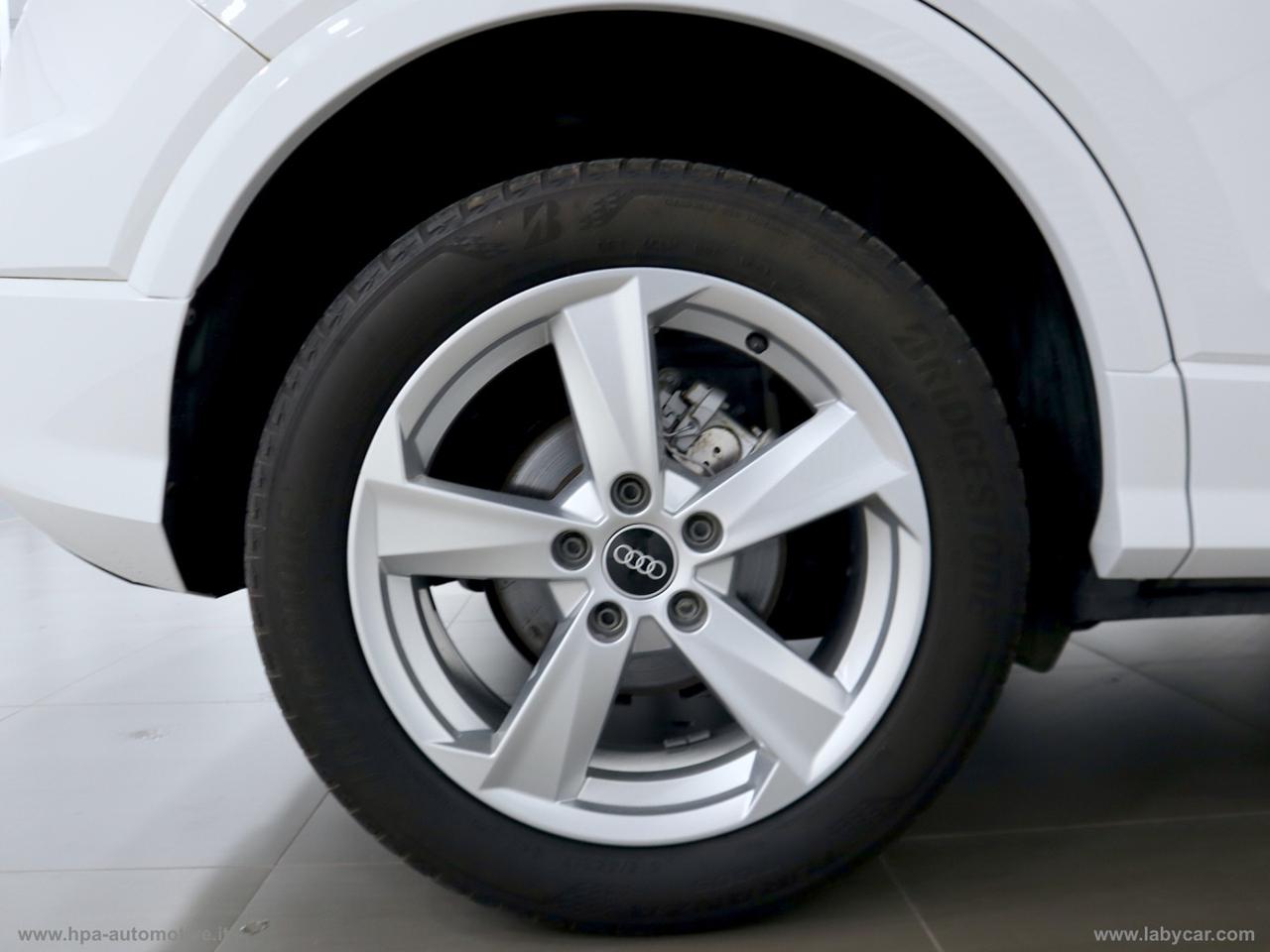 AUDI Q2 2.0TDI S-line LED NAVI PELLE CAMERA KEYLESS