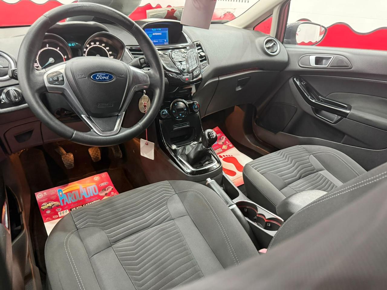Ford Fiesta 1.5 TDCi 75cv Titanium - 2015